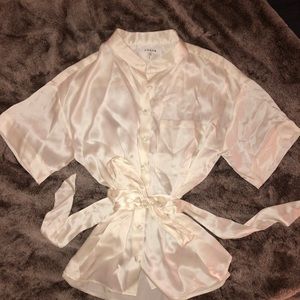 Frame Blouse - silk